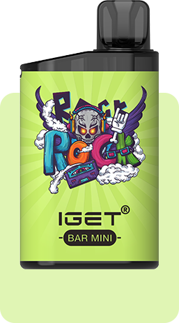 IGET BAR MINI (1800 PUFFS) Passion Fruit Kiwi Guava