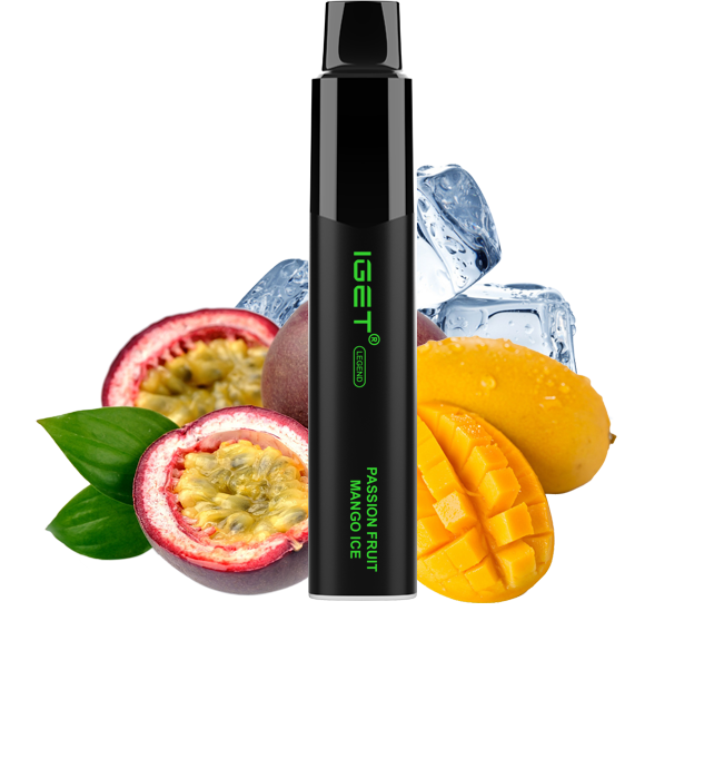 IGET LEGEND (4000 PUFFS) Passion Fruit Mango Ice