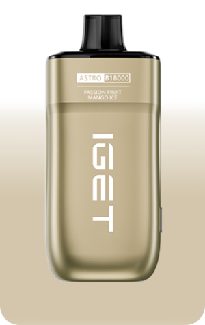 IGET ASTRO B18000 Passion Fruit Mango Ice