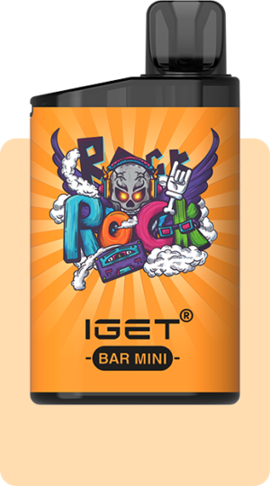 IGET BAR MINI (1800 PUFFS) Passion Fruit Mango Lime
