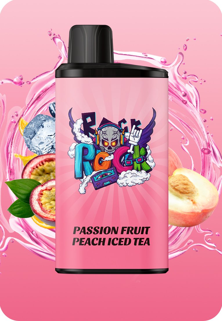 IGET BAR PRO (10000 PUFFS) Passion Fruit Peach Iced Tea