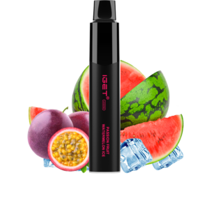 IGET LEGEND (4000 PUFFS) Passion Fruit Watermelon Ice