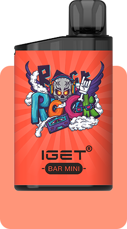 IGET BAR MINI (1800 PUFFS) Passion Fruit Watermelon Juice