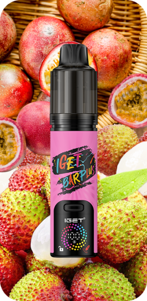 IGET BAR PLUS V4 (15000 PUFFS) Passionfruit Lychee