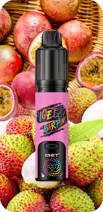 IGET BAR PLUS V4 (15000 PUFFS) Passionfruit Lychee