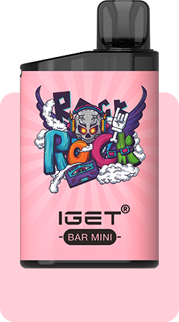 IGET BAR MINI (1800 PUFFS) Peach Ice