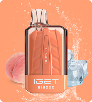 IGET POWER B15000 Peach Ice