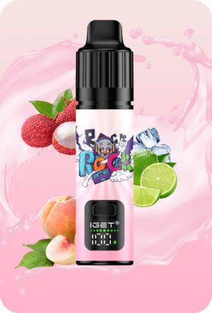 IGET BAR PLUS S3 (10000 PUFFS) Peach Lychee Lime Ice