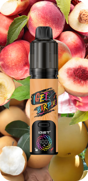 IGET BAR PLUS V4 (15000 PUFFS) Peach Pear