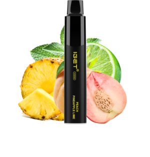 IGET LEGEND (4000 PUFFS) Peach Pineapple Lime