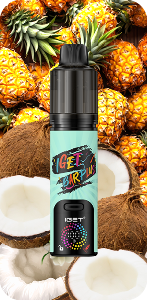 IGET BAR PLUS V4 (15000 PUFFS) Pineapple Coconut