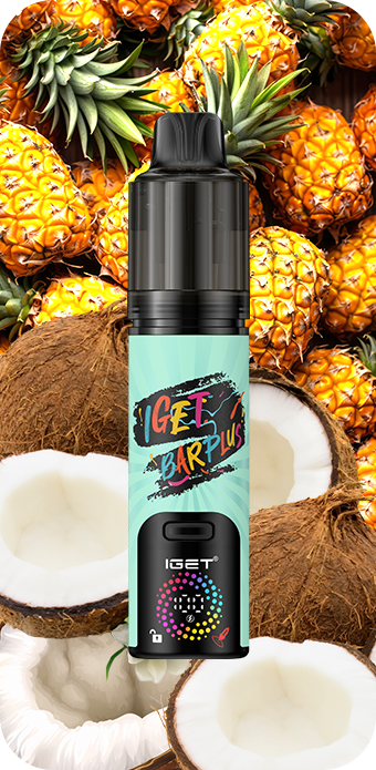 IGET BAR PLUS V4 (15000 PUFFS) Pineapple Coconut