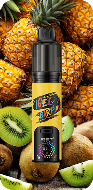IGET BAR PLUS V4 (15000 PUFFS) Pineapple Kiwifruit