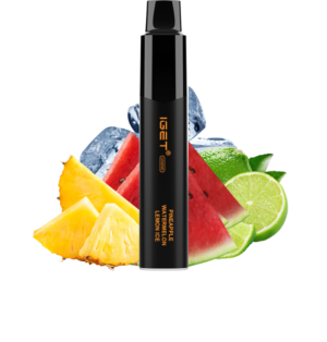 IGET LEGEND (4000 PUFFS) Pineapple Watermelon Lemon Ice