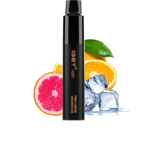 IGET LEGEND (4000 PUFFS) Pink Lemon Orange Ice