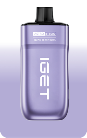 IGET ASTRO B18000 Quad Berry Bliss