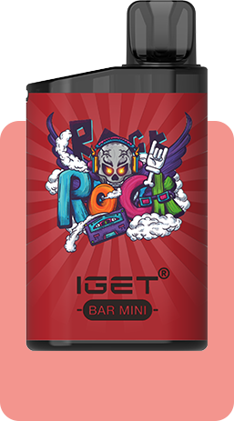 IGET BAR MINI (1800 PUFFS) Quadruple Berry