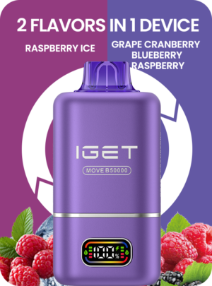 IGET MOVE B50000 RASPBERRY ICE