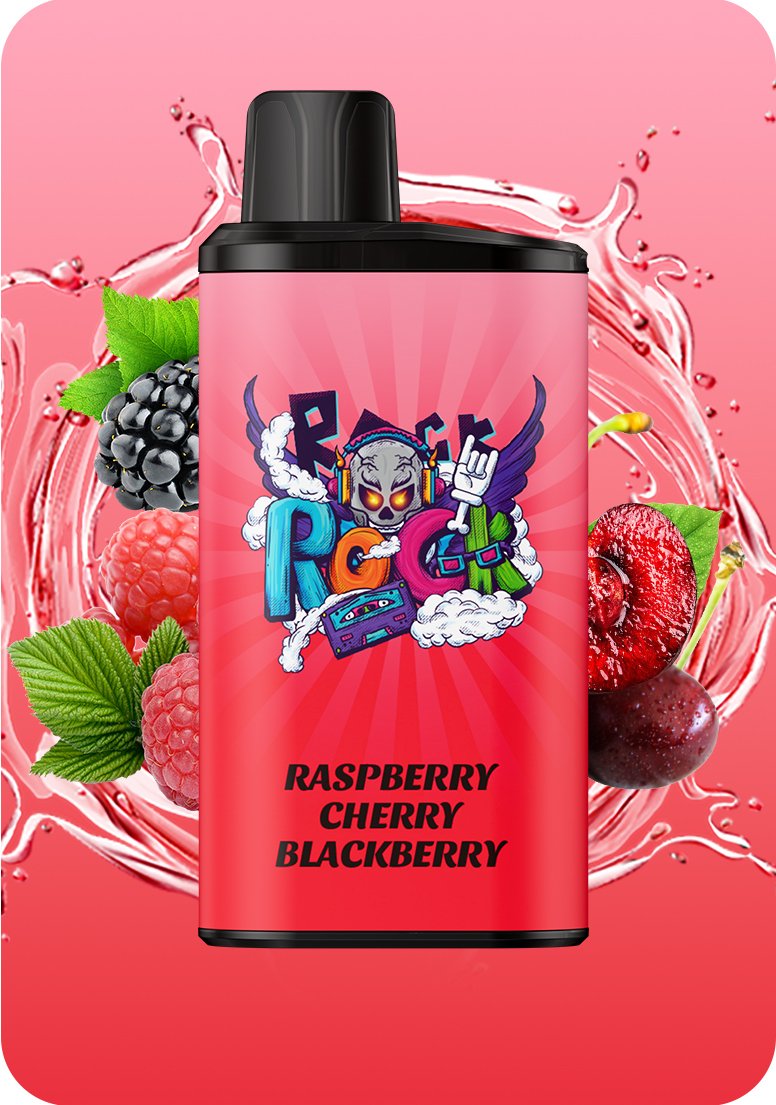 IGET BAR PRO (10000 PUFFS) Raspberry Cherry Blackberry