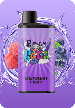 IGET BAR PRO (10000 PUFFS) Raspberry Grape