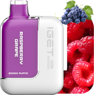 IGET SUN KP20000 Raspberry Grape