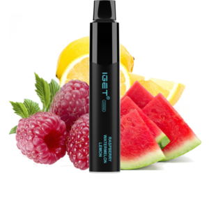 IGET LEGEND (4000 PUFFS) Raspberry Watermelon Lemon