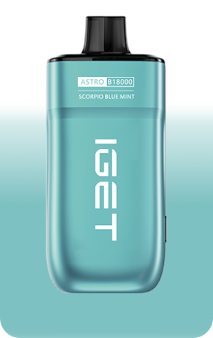IGET ASTRO B18000 Scorpio Blue Mint