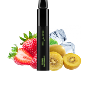 IGET LEGEND (4000 PUFFS) Strawberry Kiwi Ice