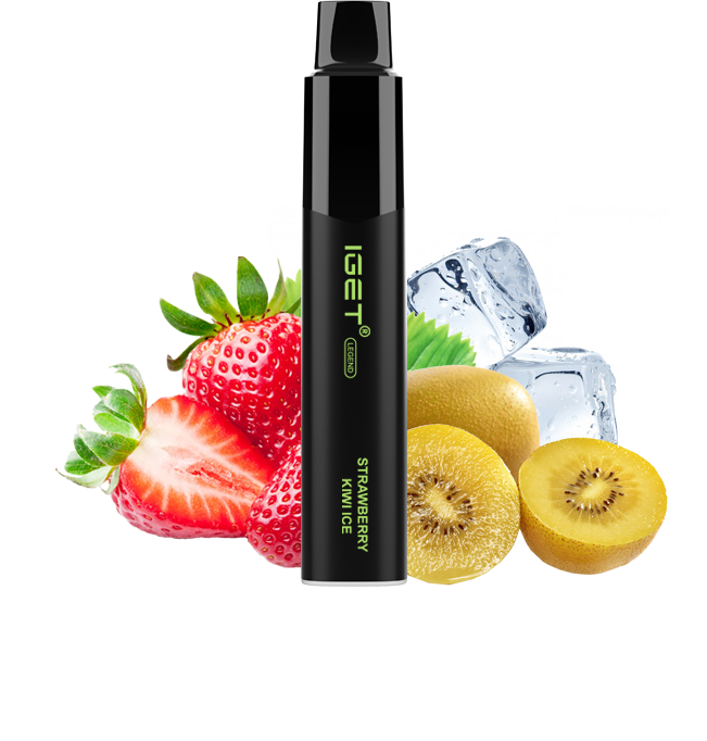 IGET LEGEND (4000 PUFFS) Strawberry Kiwi Ice