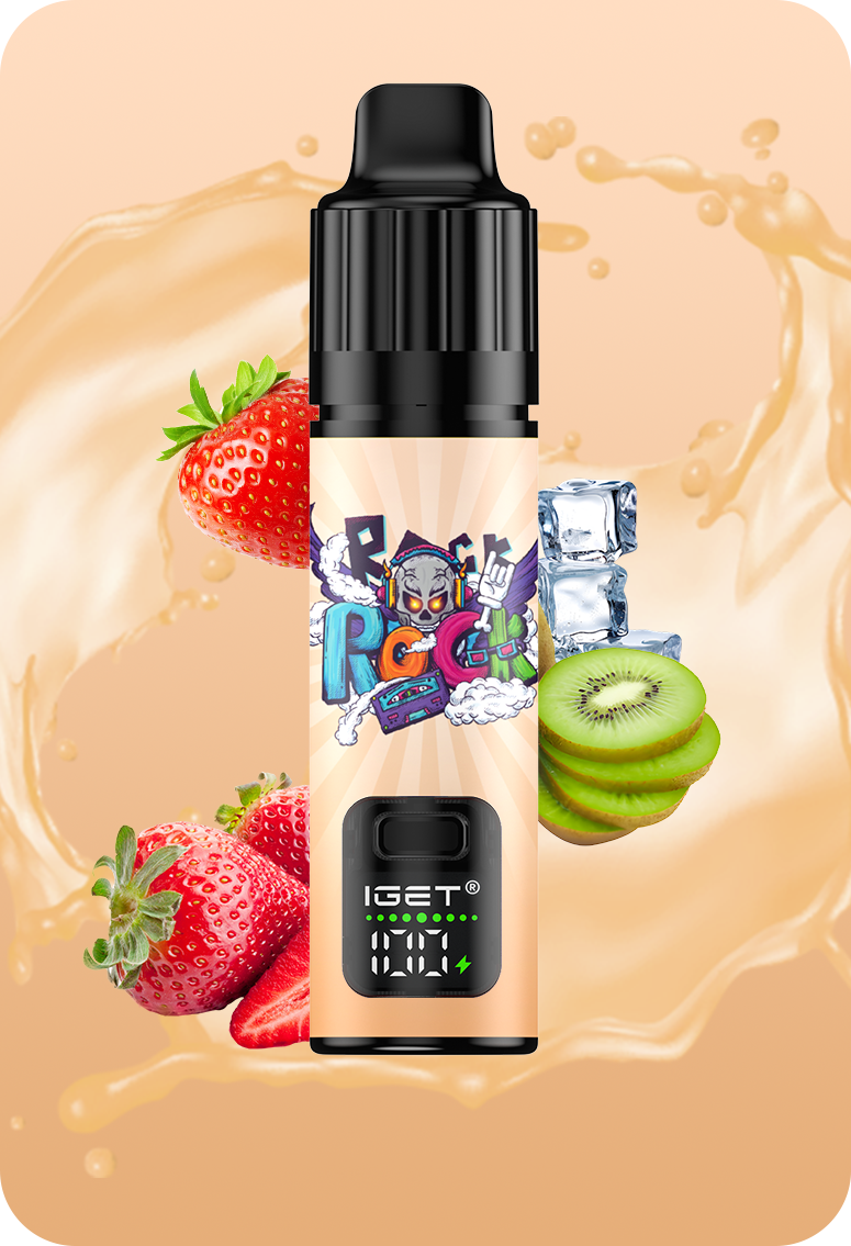 IGET BAR PLUS S3 (10000 PUFFS) Strawberry Kiwi Ice