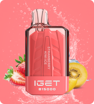 IGET POWER B15000 Strawberry Kiwi Ice