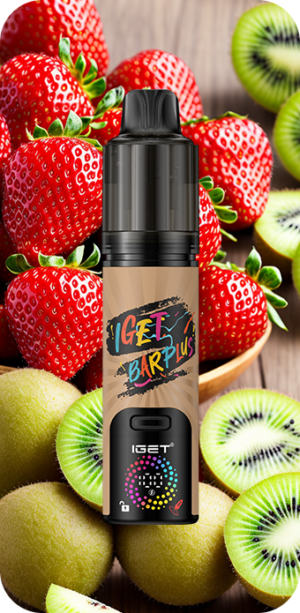 IGET BAR PLUS V4 (15000 PUFFS) Strawberry Kiwifruit