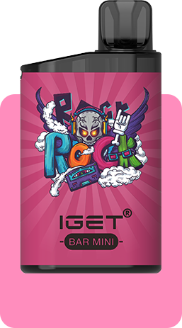 IGET BAR MINI (1800 PUFFS) Strawberry Lychee Ice