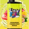 IGET BAR PRO (10000 PUFFS) Strawberry Passion Fruit Mango
