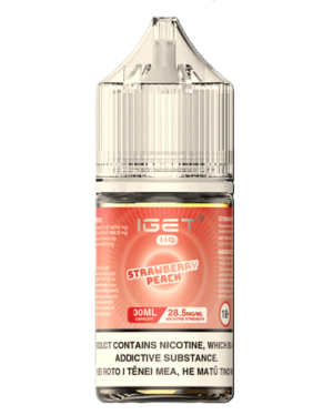 IGET LIQ (10000 PUFFS) Strawberry Peach