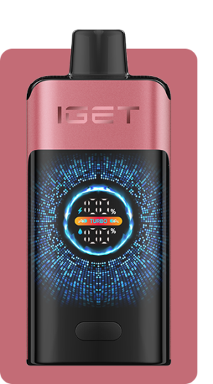 IGET ONE (12000 PUFFS) Strawberry Pomegranate Ice