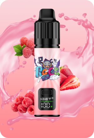 IGET BAR PLUS S3 (10000 PUFFS) Strawberry Raspberry