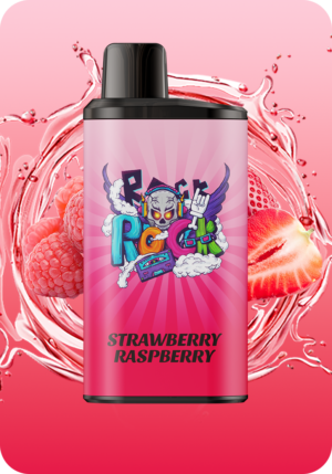 IGET BAR PRO (10000 PUFFS) Strawberry Raspberry