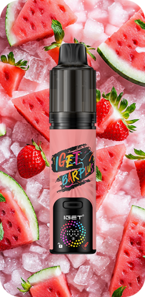 IGET BAR PLUS V4 (15000 PUFFS) Strawberry Watermelon