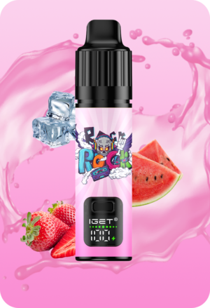 IGET BAR PLUS S3 (10000 PUFFS) Strawberry Watermelon Ice