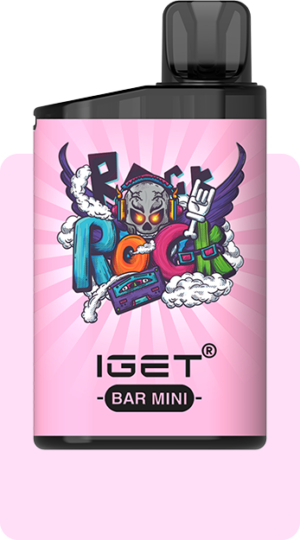IGET BAR MINI (1800 PUFFS) Strawberry Watermelon Ice