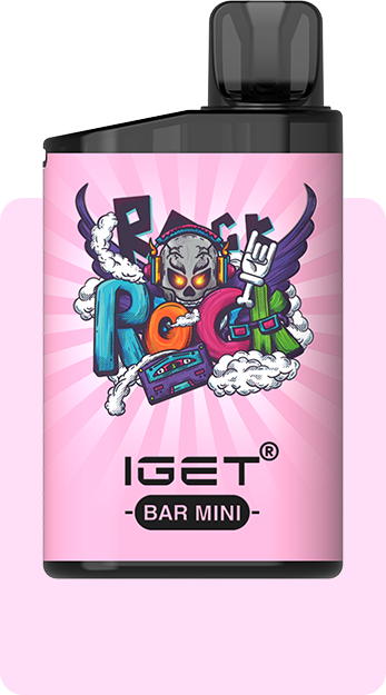IGET BAR MINI (1800 PUFFS) Strawberry Watermelon Ice