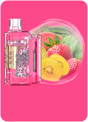 IGET FLARE B10000 Strawberry Watermelon Kiwi