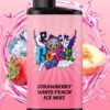 IGET BAR PRO (10000 PUFFS) Strawberry White Peach Ice Mist