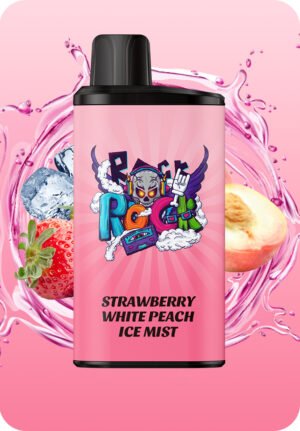 IGET BAR PRO (10000 PUFFS) Strawberry White Peach Ice Mist