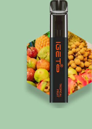 IGET KING (2600 PUFFS) Tropical Fruit