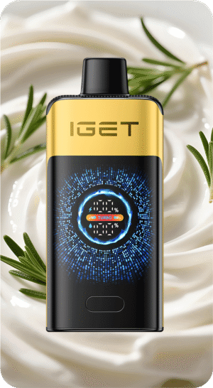 IGET FALCON (25000 PUFFS) Vanilla Cream