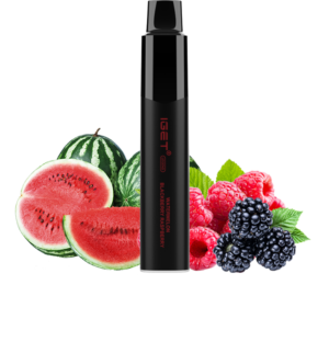 IGET LEGEND (4000 PUFFS) Watermelon Blackberry Raspberry