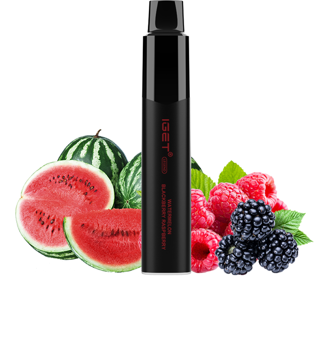 IGET LEGEND (4000 PUFFS) Watermelon Blackberry Raspberry