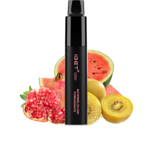 IGET LEGEND (4000 PUFFS) Watermelon Kiwi Pomegranate